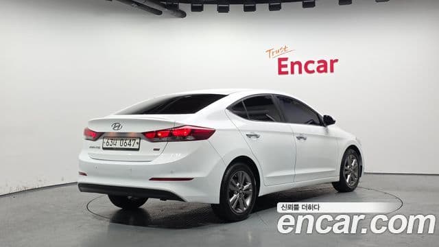 Hyundai Avante AD Modern, 2016 2