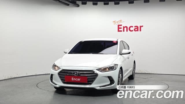 Hyundai Avante AD Modern, 2016 3