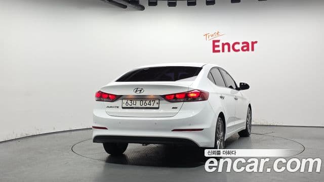 Hyundai Avante AD Modern, 2016 4
