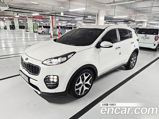 Kia Sportage 4세대 Noblesse, 2016 1