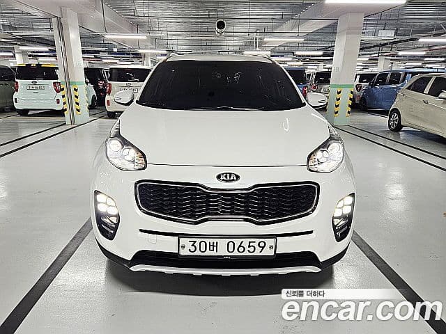 Kia Sportage 4세대 Noblesse, 2016 2