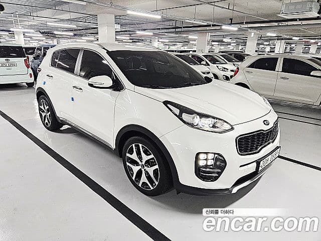Kia Sportage 4세대 Noblesse, 2016 4