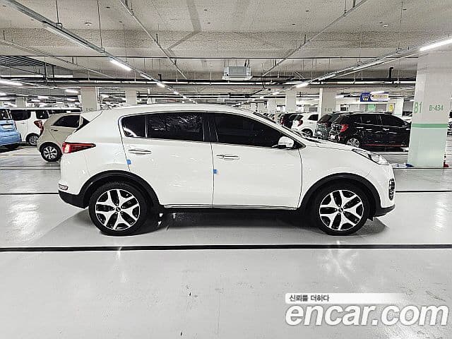 Kia Sportage 4세대 Noblesse, 2016 6