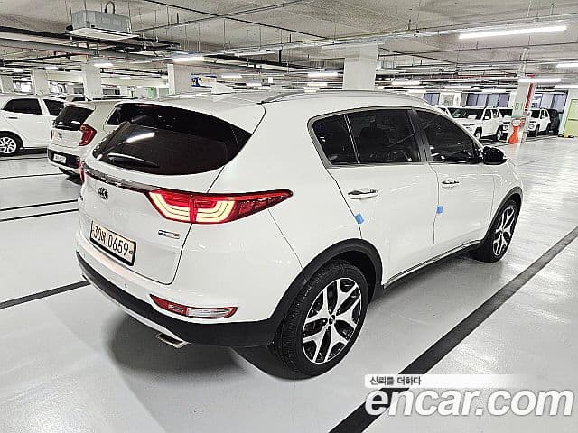 Kia Sportage 4세대 Noblesse, 2016 8