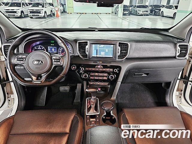 Kia Sportage 4세대 Noblesse, 2016 12