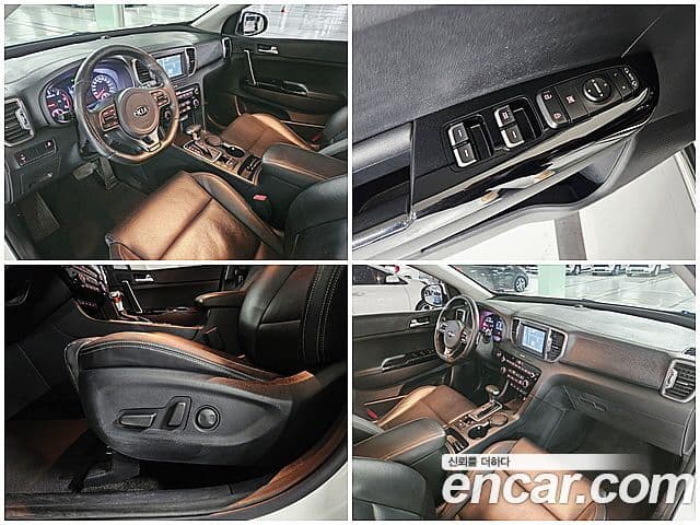 Kia Sportage 4세대 Noblesse, 2016 13