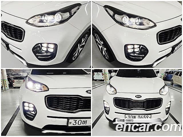 Kia Sportage 4세대 Noblesse, 2016 17