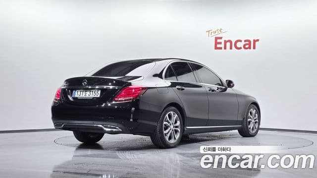 Mercedes-Benz C-класс W205 Avantgarde, 2017 2