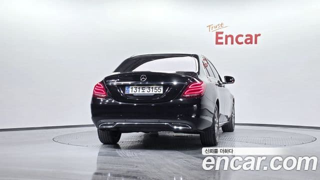 Mercedes-Benz C-класс W205 Avantgarde, 2017 4
