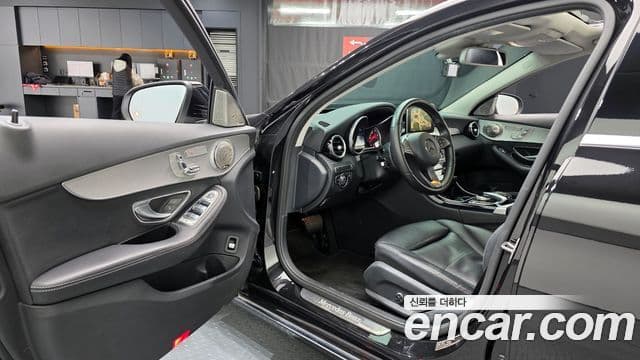 Mercedes-Benz C-класс W205 Avantgarde, 2017 11