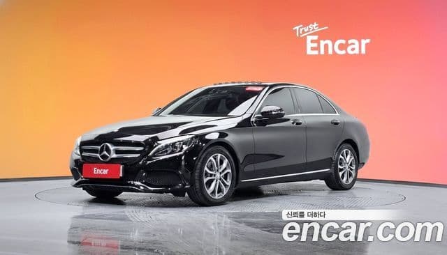 Mercedes-Benz C-класс W205 Avantgarde, 2017 1