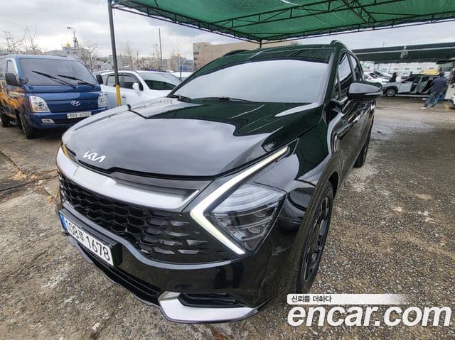 Kia Sportage 5세대 Signature, 2023 2