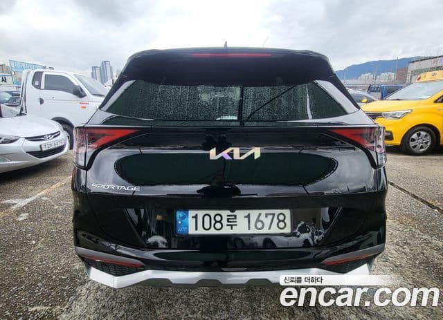 Kia Sportage 5세대 Signature, 2023 3