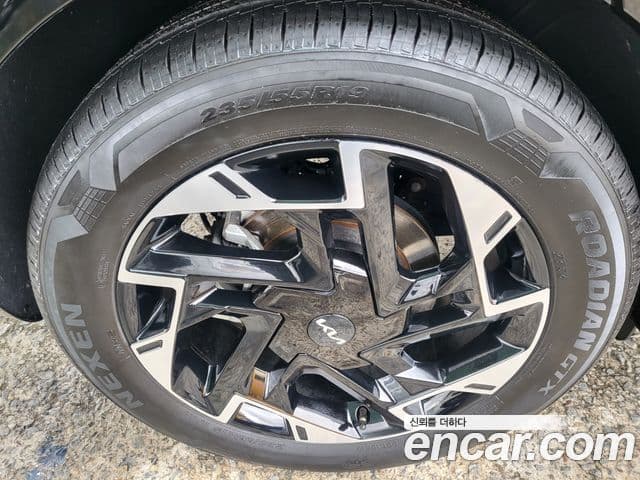 Kia Sportage 5세대 Signature, 2023 все фото