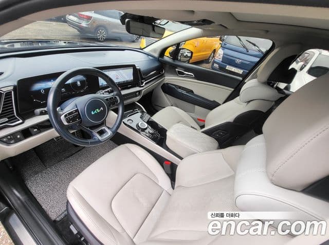 Kia Sportage 5세대 Signature, 2023 10
