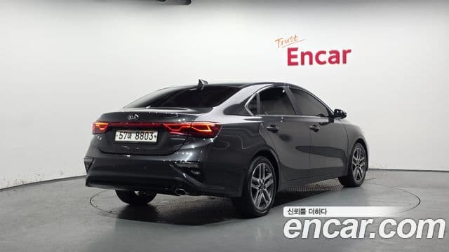 Kia All New K3 Luxury, 2019 2