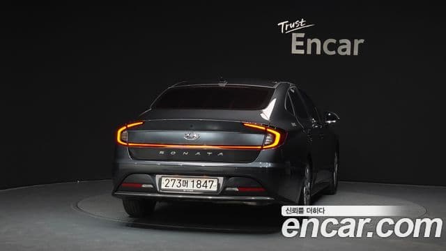 Hyundai Sonata (DN8) Smart, 2022 4