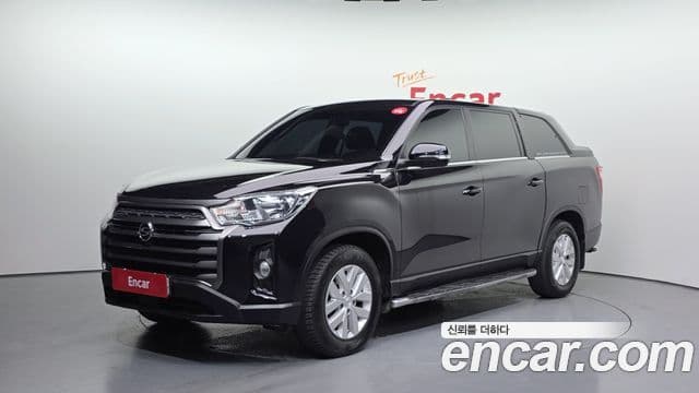 KG모빌리티(SsangYong) The / новый New Rexton Sport Wild, 2021 1