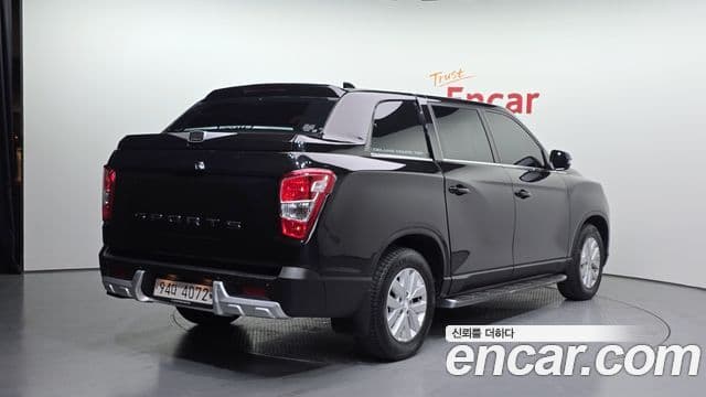 KG모빌리티(SsangYong) The / новый New Rexton Sport Wild, 2021 2