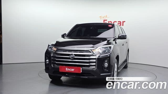 KG모빌리티(SsangYong) The / новый New Rexton Sport Wild, 2021 3