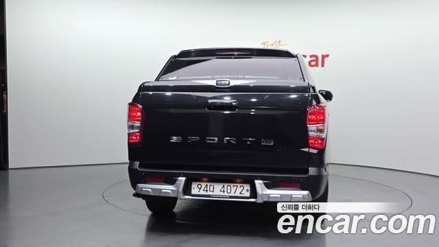 KG모빌리티(SsangYong) The / новый New Rexton Sport Wild, 2021 4