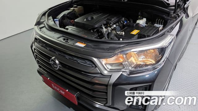 KG모빌리티(SsangYong) The / новый New Rexton Sport Wild, 2021 6