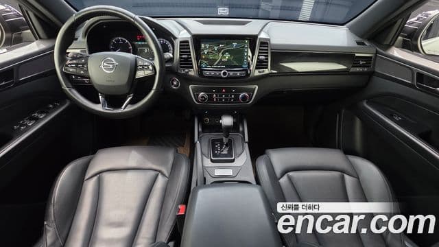 KG모빌리티(SsangYong) The / новый New Rexton Sport Wild, 2021 7