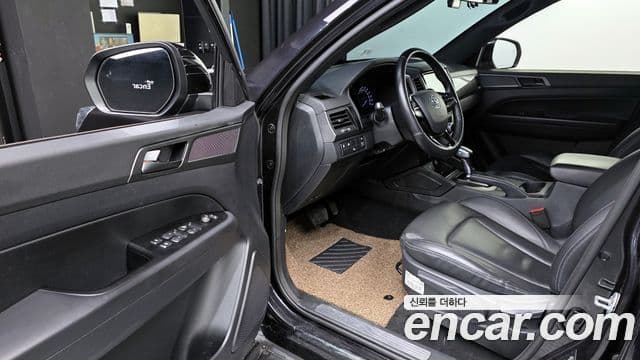 KG모빌리티(SsangYong) The / новый New Rexton Sport Wild, 2021 10