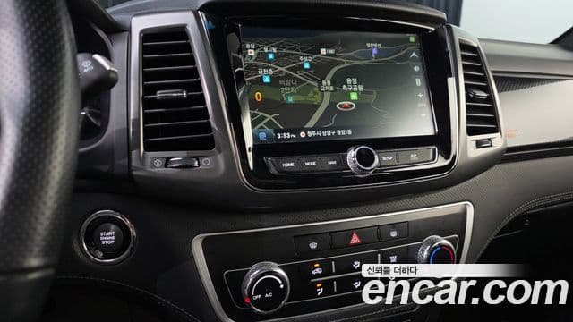 KG모빌리티(SsangYong) The / новый New Rexton Sport Wild, 2021 13