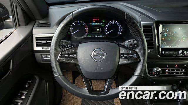 KG모빌리티(SsangYong) The / новый New Rexton Sport Wild, 2021 15
