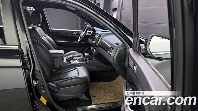 KG모빌리티(SsangYong) The / новый New Rexton Sport Wild, 2021 20