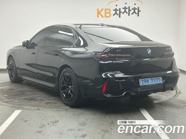 BMW i7 (G70) eDrive 50 M Sport, 2024 2