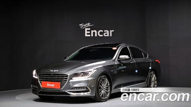 Genesis G80 Premium Luxury, 2019 1