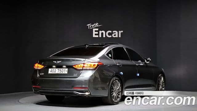 Genesis G80 Premium Luxury, 2019 2