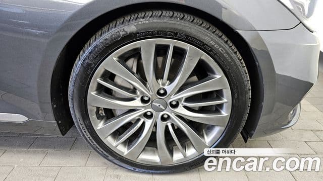 Genesis G80 Premium Luxury, 2019 все фото