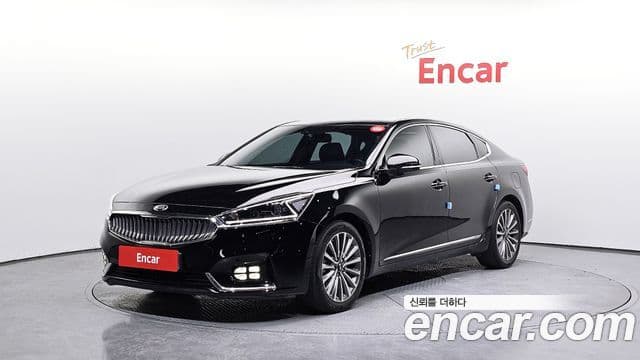 Kia All New K7 Prestige, 2017 1