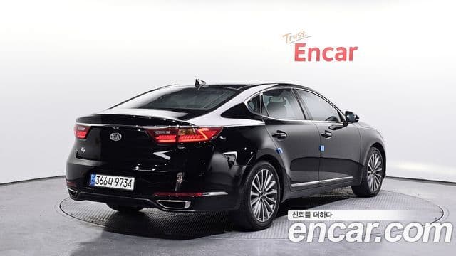 Kia All New K7 Prestige, 2017 2