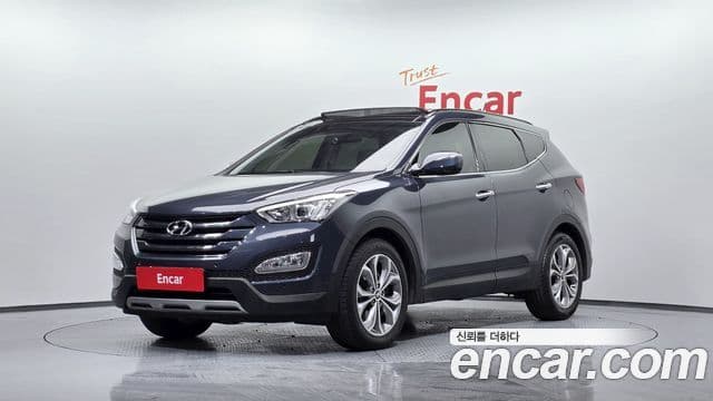 Hyundai Santa Fe DM Exclusive, 2013 1