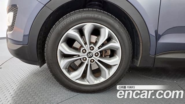 Hyundai Santa Fe DM Exclusive, 2013 все фото