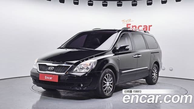 Kia Carnival R President, 2012 1