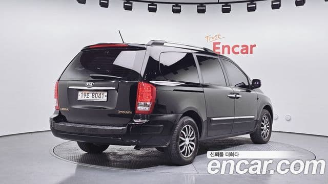 Kia Carnival R President, 2012 2