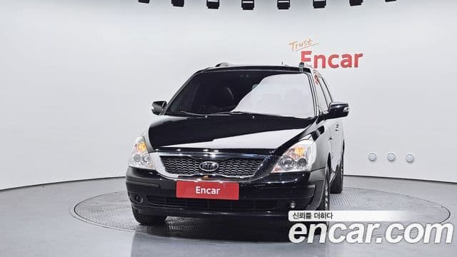 Kia Carnival R President, 2012 3