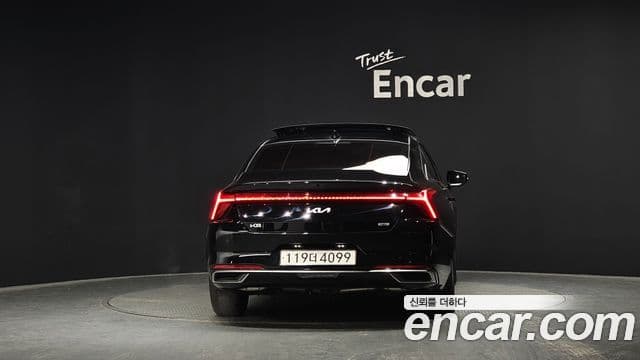 Kia K8 гибрид Noblesse, 2022 4