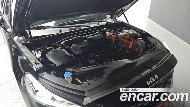 Kia K8 гибрид Noblesse, 2022 6