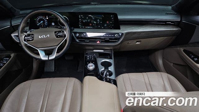 Kia K8 гибрид Noblesse, 2022 7