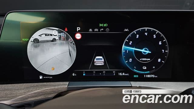 Kia K8 гибрид Noblesse, 2022 8