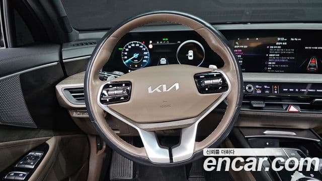 Kia K8 гибрид Noblesse, 2022 13