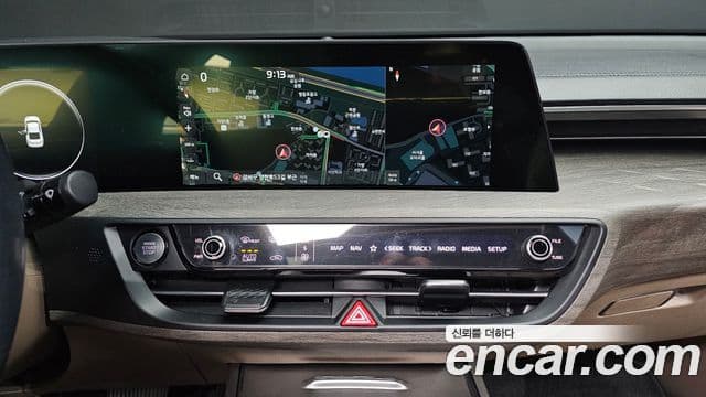 Kia K8 гибрид Noblesse, 2022 14