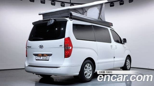 Hyundai Grand Starex кемпер, 2014 2