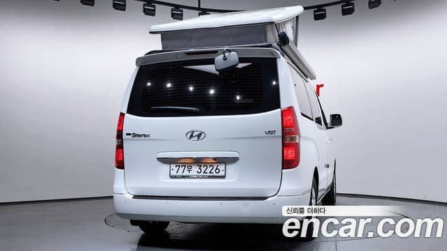 Hyundai Grand Starex кемпер, 2014 4